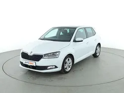 Weiß Gebraucht 2021 Skoda Fabia Ambition Kleinwagen | 14.270 € (Etwas zu teuer)