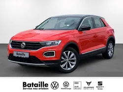 Rot Gebraucht 2020 VW T-Roc Style SUV | 20.740 € (Fairer Preis)