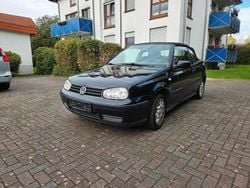 Schwarz Gebraucht 2001 VW Golf Cabriolet Cabrio | 900 € (Superpreis)