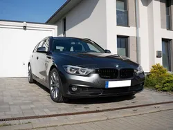 Grau Gebraucht 2016 BMW 318 Kombi | 17.450 € (Teuer)