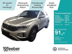 Ivory silver (metallic) Gebraucht 2024 VW T-Roc Move SUV | 25.489 € (Guter Preis)