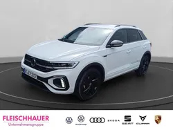 Weiss Gebraucht 2025 VW T-Roc R-line SUV | 33.990 € (Fairer Preis)