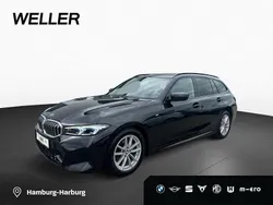 Schwarz Gebraucht 2023 BMW 320 M Sport Kombi | 40.750 € (Fairer Preis)