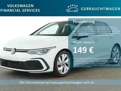 Pure white Gebraucht 2021 VW Golf VIII GTI Limousine | 27.540 € (Guter Preis)