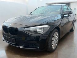 Schwarz Gebraucht 2015 BMW 116 Kleinwagen | 6.499 € (Superpreis)