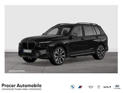Schwarz Neu 2025 BMW X7 M Sport SUV | 125.690 € (Teuer)
