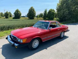 Rot Gebraucht 1975 Mercedes SL450 Cabrio | 13.900 €