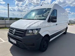 Weiß Gebraucht 2023 VW Crafter Van | 30.990 € (Guter Preis)