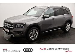 Mountaingraugrau (metallic) Gebraucht 2021 Mercedes GLB200 Progressive SUV | 30.880 € (Superpreis)