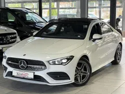 Polarweiss unilack Gebraucht 2023 Mercedes CLA250 AMG Limousine | 38.850 € (Fairer Preis)