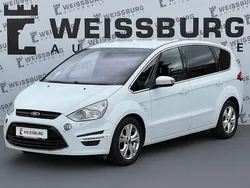 Weiß Gebraucht 2013 Ford S-MAX Titanium Van / Kleinbus | 5.980 € (Fairer Preis)