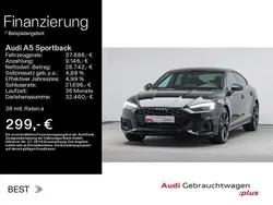 Mythosschwarz metallic Gebraucht 2022 Audi A5 Sportback Ambiente Limousine | 37.888 € (Fairer Preis)