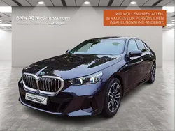 Grau Gebraucht 2024 BMW 520 M Sport Limousine | 52.300 € (Superpreis)