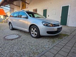 Silber Gebraucht 2012 VW Golf VII Style Kombi | 3.989 € (Superpreis)
