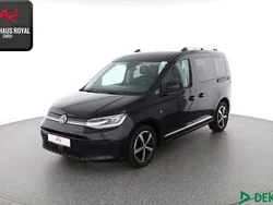 Schwarz Gebraucht 2021 VW Caddy Style Van / Kleinbus | 28.880 € (Fairer Preis)
