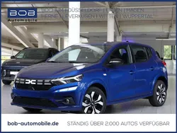Ironblau (blau) Gebraucht 2025 Dacia Sandero Kleinwagen | 19.777 € (Fairer Preis)