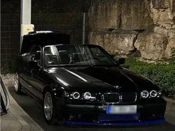 Schwarz Gebraucht 1994 BMW 318 Cabriolet Cabrio | 6.000 €