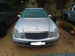 Silber Gebraucht 2004 Mercedes E220 Kombi | 3.000 € (Guter Preis)