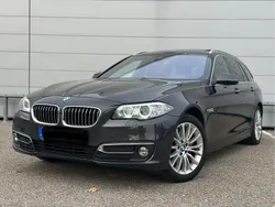 Grau Gebraucht 2015 BMW 530 Luxury Line Kombi | 13.990 € (Guter Preis)