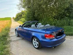 Blau Gebraucht 2009 BMW 120 Cabriolet Cabrio | 8.600 € (Guter Preis)