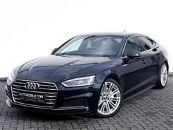 Mondscheinblau (metallic) Gebraucht 2017 Audi A5 Sport Limousine | 25.990 € (Etwas zu teuer)