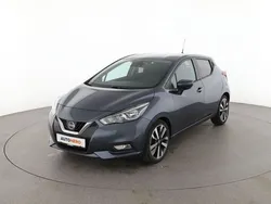 Grau Gebraucht 2018 Nissan Micra Tekna Kleinwagen | 10.180 € (Guter Preis)