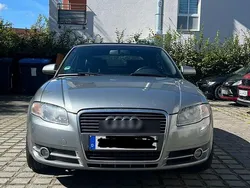 Grau Gebraucht 2007 Audi A4 Cabriolet Cabrio | 8.999 € (Etwas zu teuer)