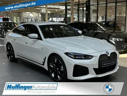 Weiß Neu 2025 BMW i4 M Sport Limousine | 63.990 € (Etwas zu teuer)