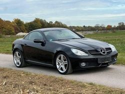 Schwarz Gebraucht 2010 Mercedes SLK200 Cabrio | 6.900 € (Guter Preis)