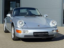 Silber Gebraucht 1992 Porsche 911 Carrera 4 Cabriolet Cabrio | 76.500 €