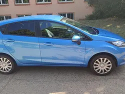 Blau Gebraucht 2012 Ford Fiesta Trend Kleinwagen | 5.300 € (Fairer Preis)