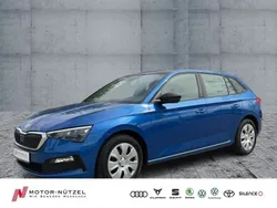Blau Gebraucht 2019 Skoda Scala Style Kleinwagen | 17.460 € (Fairer Preis)