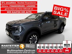 Grau Neu 2025 Ford Ranger Wildtrack Abholung | 53.880 € (Superpreis)