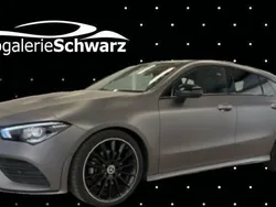 Grau Gebraucht 2020 Mercedes CLA180 Shooting Brake AMG Kombi | 26.850 € (Fairer Preis)
