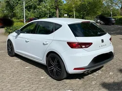 Weiß Gebraucht 2013 Seat Leon FR Kleinwagen | 10.000 € (Teuer)