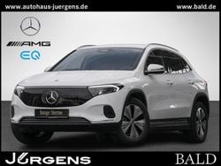 Weiss polarweiß Gebraucht 2024 Mercedes EQA250 Progressive SUV | 33.120 € (Guter Preis)