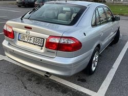 Grau Gebraucht 2000 Mazda 626 Exclusive Limousine | 2.300 € (Fairer Preis)