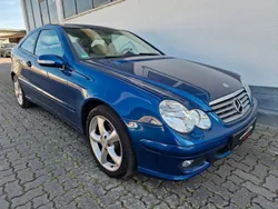 Blau Gebraucht 2005 Mercedes C160 Coupé | 4.500 € (Superpreis)