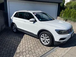 Weiß Gebraucht 2018 VW Tiguan SUV | 25.000 € (Fairer Preis)
