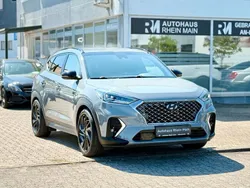 Grau Gebraucht 2019 Hyundai Tucson N Line SUV | 21.950 € (Fairer Preis)