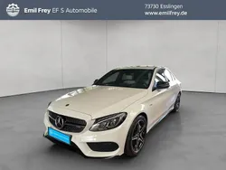 Weiß Gebraucht 2017 Mercedes C43 AMG AMG Limousine | 34.890 € (Fairer Preis)