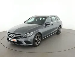 Grau Gebraucht 2020 Mercedes C180 Avantgarde Kombi | 25.380 € (Fairer Preis)