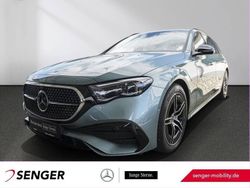 Grau Gebraucht 2024 Mercedes E220 AMG Limousine | 54.440 € (Teuer)