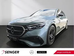 Grau Gebraucht 2024 Mercedes E220 AMG Limousine | 54.440 € (Fairer Preis)