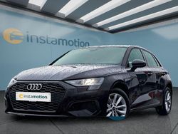 Schwarz Gebraucht 2023 Audi A3 Sportback Kleinwagen | 23.149 € (Fairer Preis)