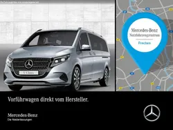Silber Gebraucht 2024 Mercedes V300 Avantgarde Van / Kleinbus | 72.879 € (Teuer)