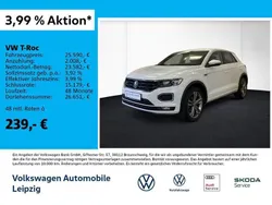 Weiß Gebraucht 2022 VW T-Roc Sport SUV | 25.590 € (Guter Preis)