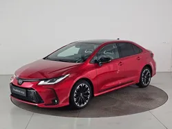 Rot Gebraucht 2023 Toyota Corolla Hybrid Sport Limousine | 23.299 € (Etwas zu teuer)