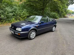 Blau Gebraucht 1998 VW Golf Cabriolet Karmann Cabrio | 3.900 € (Fairer Preis)