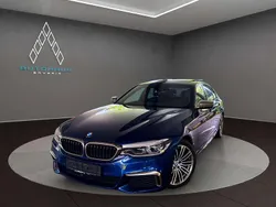 Blau Gebraucht 2017 BMW 550 Limousine | 29.900 € (Guter Preis)